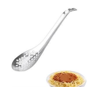 Cuchara coladora de acero inoxidable para salsa de pescado, utensilio doméstico para hot pot, cuchara coladora para <span class=keywords><strong>cocina</strong></span> <span class=keywords><strong>molecular</strong></span> - Product Image 5