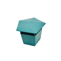 Piège à limaces et escargots en plastique en gros, boîte réutilisable pour attraper les ravageurs, outil de jardinage pour la protection des plantes en extérieur