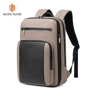 <span class=keywords><strong>Sac</strong></span> à <span class=keywords><strong>dos</strong></span> Arctic Hunter en polyester durable, imperméable, extensible, pour ordinateur portable, avec port USB, grande capacité, léger, pour les loisirs, mochila - Product Image 1