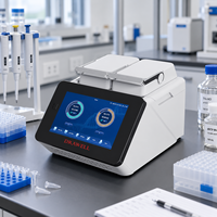 Machine PCR à triple module de gradient Drawell TC2000-G3 3 X 32 1-25 ° Cyclateur thermique C Span pour la recherche en biologie moléculaire