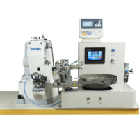 Machine à coudre industrielle automatique à commande électronique avec auto-vérification, 2, 3 ou 4 trous, point noué simple, pour la production de vêtements