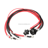 كابل إيثرنت مخصص للسيارات 1000BASE-T1 BroadR-Reach من البولي فينيل كلوريد (PVC) مع محول MATEnet H-MTD من TE Connectivity لشبكة المركبات