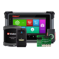 Outils de diagnostic automobile Vident ISmart800Pro BT OBD2, 40 fonctions de réinitialisation, programmeur de clés IMMO, test actif, analyse automatique avec oscilloscope