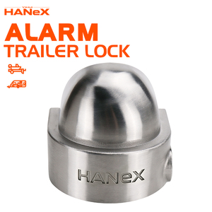 Khóa xe kéo chống trộm bằng thép không gỉ 304 hạng nặng Khóa chốt cho xe kéo RV thuyền thay thế xe kéo - Product Image 5