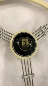 Volante clásico ABS <span class=keywords><strong>Vintage</strong></span> Banjo de 400mm para <span class=keywords><strong>Porsche</strong></span> 1950-1966 356 a B C PreA Parts - Product Image 6