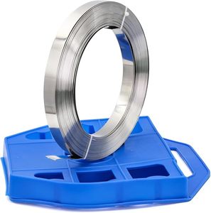 Bobine di banda in acciaio inossidabile per impieghi gravosi cinghie 100 Ft bande metalliche - Product Image 2