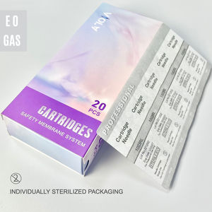 Desechables con Certificación ISO13485 100% E.O. Agujas para Tatuajes de Acero Inoxidable Esterilizadas con Gas, Marca VIOLA, para Arte Corporal - Product Image 4