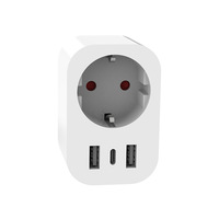 Ewelink Dual Usb Charging Wifi Smart Plug Sockets con puerto tipo A y tipo C
