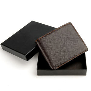 名入れ可能 レザー財布ギフトセット 二つ折り メンズ RFIDブロック機能付き 本革 ウォレット - Product Image 6