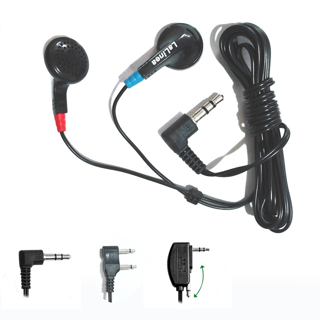 Airline Inflight Earphone Disposable 3.5mm for Passenger Entertainment System Bulk Supply
