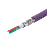 Câble de communication Profibus-DP 220V 6XV1830-0EH10 pour Siemens, câble de programmation Profibus à 2 conducteurs isolé en PVC