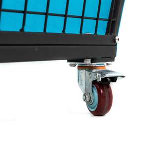 Tùy Chỉnh Phòng Tập Thể Dục Thiết Bị Thể Thao Lưu Trữ Treo Giá Nhà Để Xe Bóng Rổ Bóng Đá Yoga Y Học Tường Bóng Hiển Thị Đứng Màu Đen + Màu Xanh - Product Image 4