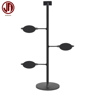 Expositor de vasos de papel y plástico para cafeterías y tiendas de té con leche, de metal con pintura horneada - Product Image 5