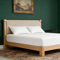 Ensemble de draps de mise à la terre OEM pour un meilleur sommeil, 90 % coton biologique, 10 % fibre d'argent pur, avec cordon de mise à la terre antistatique et stylo de test