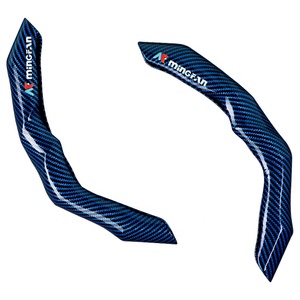Cubierta <span class=keywords><strong>brillante</strong></span> para <span class=keywords><strong>volante</strong></span> con clip de fibra de carbono de venta directa de fábrica - Product Image 1