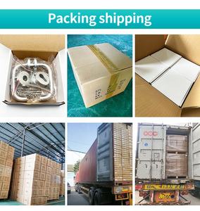 Bisagra de puerta al ras de servicio pesado Bisagra de cierre de puerta automática de acero inoxidable para puertas interiores exteriores - Product Image 6