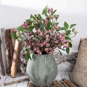 Trái cây nhân tạo siêu thực, cành quả dại giả, cành giả trang trí nhà cửa, phòng khách, nhà hàng, quán cà phê, trong nhà, ngoài trời - Product Image 5