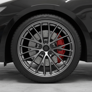 Jantes en alliage d'aluminium GPW 18 19 pouces à formage par flux, 5 trous 112 mm, multi-branches, Hyper Black, pour voitures particulières Audi <span class=keywords><strong>Mercedes</strong></span> - Product Image 6