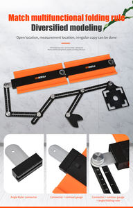 Sakateur duplicateur de jauge de Contour, classique, connexion illimitée outil de profil de jauge de Contour avec serrure, offre spéciale - Product Image 5