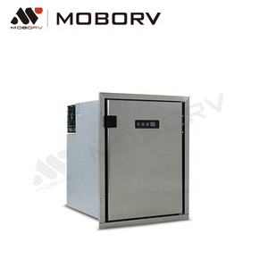 Mini Frigo Certificato MOBORV DC 12V/24V 50L per Camper, Roulotte, Campeggio, Auto, Nautica, Veicoli Ricreativi - Approvato CE - Product Image 2