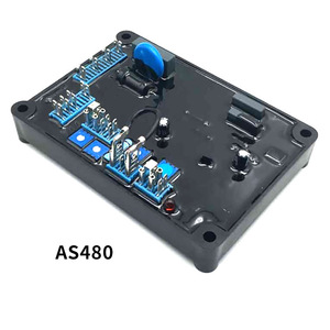 เครื่องควบคุมแรงดันไฟฟ้าอัตโนมัติ As440 เฟสเดียว 50 60 Hz ป้องกันแรงดันเกินสำหรับเครื่องกำเนิดไฟฟ้า - Product Image 3