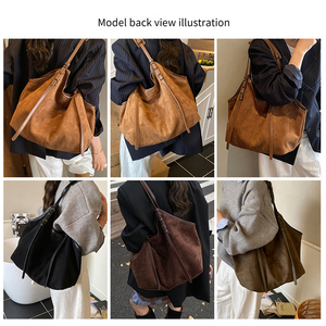 <span class=keywords><strong>Sac</strong></span> fourre-tout surdimensionné en <span class=keywords><strong>nubuck</strong></span>, <span class=keywords><strong>sac</strong></span> à main en daim de luxe, <span class=keywords><strong>sac</strong></span> à bandoulière surdimensionné, gros <span class=keywords><strong>sac</strong></span> à main pour femme, <span class=keywords><strong>sac</strong></span> fourre-tout <span class=keywords><strong>noir</strong></span> avec pochette intérieure AE01 - Product Image 6