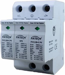 タイプ1 + <span class=keywords><strong>2</strong></span> 12.5kA 1000V DcサージArrester - Product Image 4