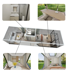 Maison modulaire en conteneur préfabriqué Capsule spatiale Capsule spatiale Capsule de sommeil Maison capsule spatiale Fabricant d'espace commercial pour hôtel - Product Image 3