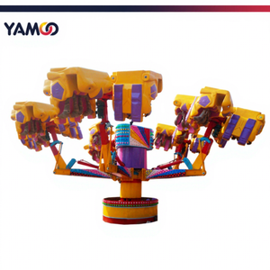 Thrill rides energia tempesta per attrezzature del parco di divertimenti di vendita all'aperto tempesta di energia per la vendita - Product Image 1