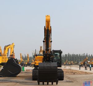 Excavadora de Orugas Grande SE390LCW de 38.7 Toneladas con Capacidad de Cucharón de 1.95 m³ - Precio de Fábrica - Product Image 3