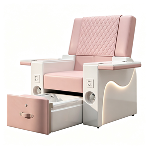 Fauteuil de pédicure de luxe RONJIA avec fonction massage, fauteuil de pédicure spa avec massage des pieds - Product Image 6