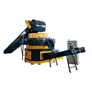 Good Quality Reducer Type Straw Briquetting Machine Stable And Efficient Straw Briquetting Machine