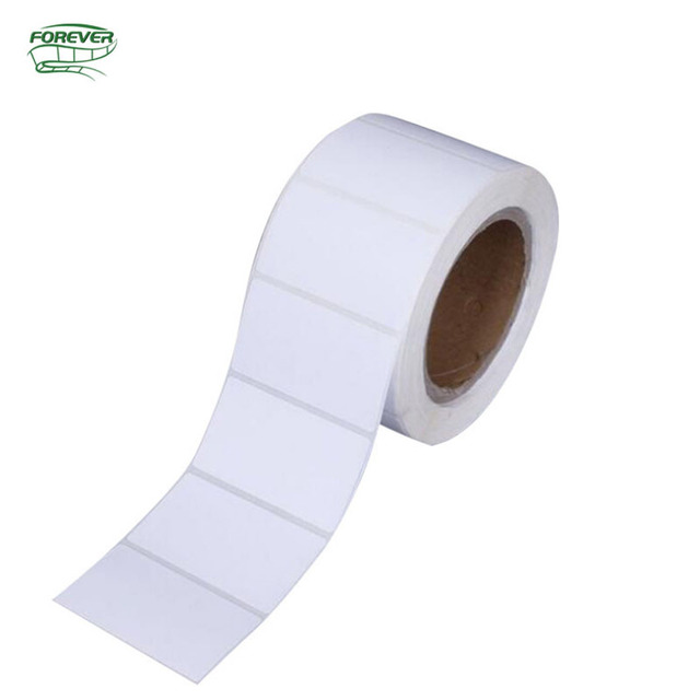 High Temperature Resistant Custom Printed Vinyl Adhesive Thermal Label Stickers-Waterproof & Scratch Proof