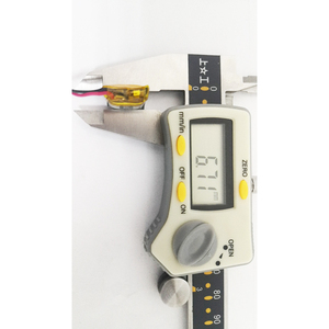 투명 701520 155mah 소형 리튬 폴리머 배터리 충전식 200mah 3.7v 카메라 용 <span class=keywords><strong>Lipo</strong></span> 배터리 - Product Image 5