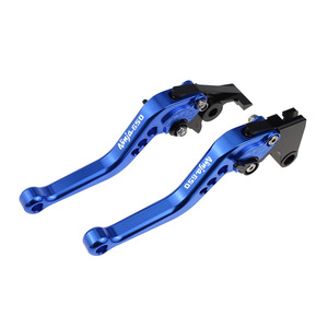 Fournisseur chinois de pièces de modification CNC pour <span class=keywords><strong>Kawasaki</strong></span> Ninja <span class=keywords><strong>650</strong></span> <span class=keywords><strong>Zx</strong></span> 6r <span class=keywords><strong>Zx</strong></span> 10r, levier de frein avant et d'embrayage pour moto - Product Image 3