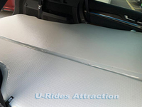 Matelas gonflable SUV personnalisé en Drop Stitch, lit d'air pliable pour les voyages et l'utilisation en extérieur