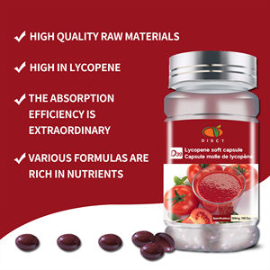 Sıcak satış sağlık takviyesi domates özü <span class=keywords><strong>Lycopene</strong></span> yetişkinler için yumuşak kapsül günlük beslenme - Product Image 2