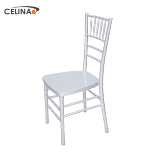 Celina เก้าอี้พาณิชย์โครเมี่ยมเคลือบขาเหล็กความทนทาน Bellaire Chiavari สำหรับงานเลี้ยง - Product Image 6