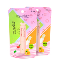 Sac d'emballage cosmétique étanche en plastique avec trous Pochette en mylar Pochettes debout stratifiées thermoscellées pour rouge à lèvres