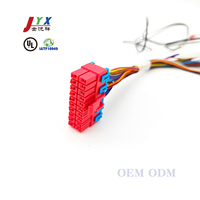 موصلات مخصصة بخطوة 1.0 و1.25 و1.5 و2.0 و2.54 ملم، 2/3/4/5/6 دبابيس، من نوع AMP/JST/MOLEX/KET/JAM، أسلاك نحاسية مطلية بالفضة