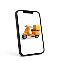 Desarrollo de Aplicaciones Móviles para Entrega con Marca Blanca - Solución Personalizada para Android e iOS con Rastreo de Pedidos y Reportes GPS en Tiempo Real
