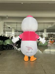 Disfraz de Mascota de Grulla Hermosa, Disfraz de Grulla <span class=keywords><strong>Fénix</strong></span> Inflable de 2 m con Certificación CE, Trajes para Eventos, Alquiler y Venta - Product Image 2