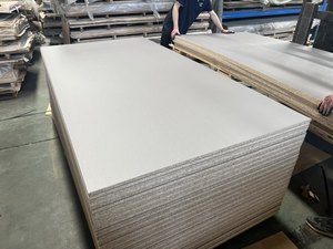 Commercio all'ingrosso di JUANA 18mm ad alta densità di mobili di grado bianco melamina truciolare di pannelli laminati grezzi per applicazioni da cucina - Product Image 5