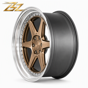 ล้อฟอร์จ 3 ชิ้น ขอบเว้าลึก รุ่นขายดี BZ สำหรับรถยนต์นั่งส่วนบุคคล ขนาด 20x10.0 21x10.5 22x11.5 5x130 - Product Image 1