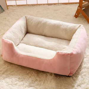 Soft Rectangular <b>Cat</b> Bed Cave With Removable Cover Durable <b>Plush</b> Pet Bed For Indoor <b>Cats</b> All Seasons Luxury <b>plush</b> pet bed - Product Image 4