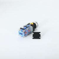 Interrupteur indicateur de puissance réinitialisable de 30 mm avec lumière et interrupteur autobloquant GQ38-11DS - Composants de haute qualité pour une utilisation sûre