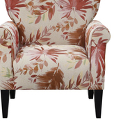 Fauteuil de loisir moderne Nouveau fauteuil à dossier haut à bras roulé chinois pour le salon ou la chambre à coucher Canapé simple pour l'appartement