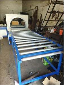 Machine d'emballage semi-automatique électrique pour rouleaux de tissu avec moteur - Product Image 3