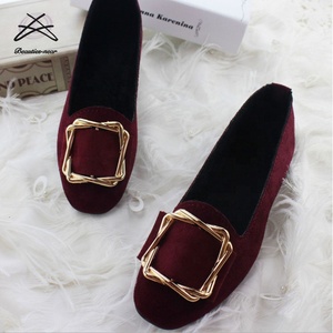 Moda all'ingrosso tacco basso slip on mocassini <span class=keywords><strong>eleganti</strong></span> <span class=keywords><strong>scarpe</strong></span> <span class=keywords><strong>eleganti</strong></span> piatte da <span class=keywords><strong>donna</strong></span> - Product Image 3