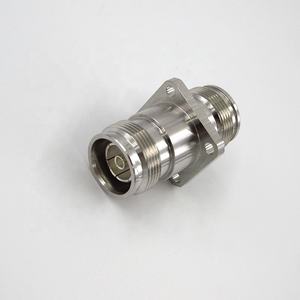 50 Ом РЧ коаксиальный разъем <span class=keywords><strong>4</strong></span>,3/10 с гнездом на <span class=keywords><strong>4</strong></span>,3/10 с <span class=keywords><strong>4</strong></span> отверстиями фланцевый адаптер - Product Image 3